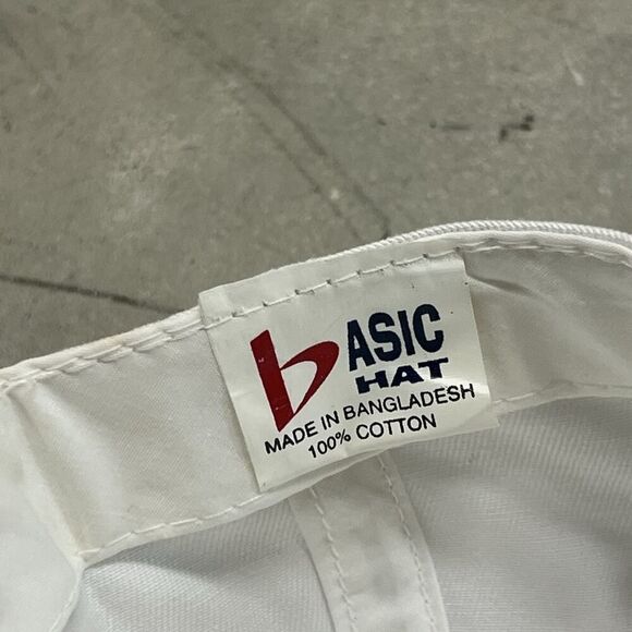 Vintage Pepsi White Cotton Roped Snapback Hat Cap - Picture 4 of 6